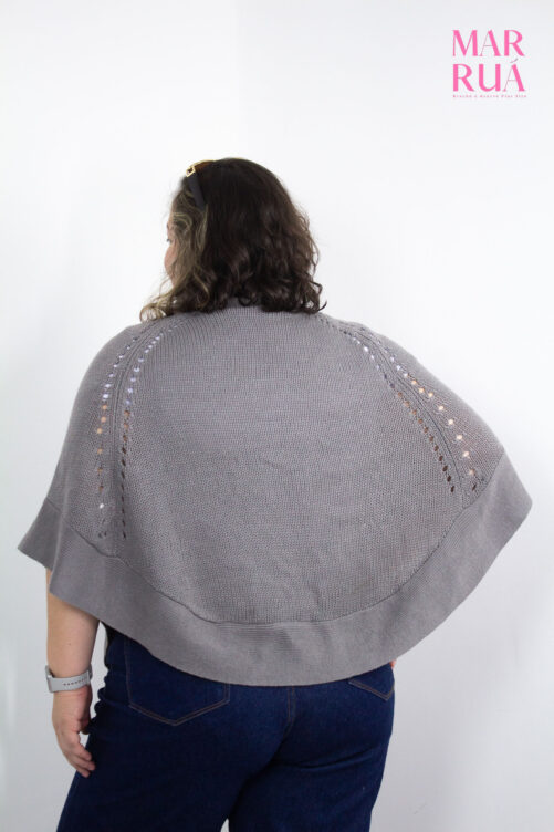 Poncho Cinza | G2 - Imagem 5