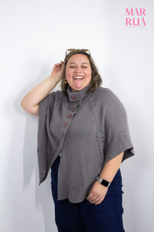 Poncho Cinza | G2