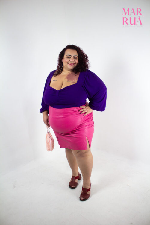 Saia Rosa Sislla | G5