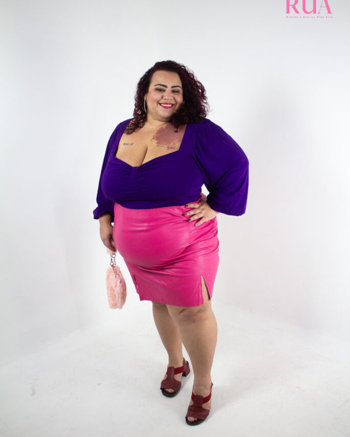 Saia Rosa Sislla | G5