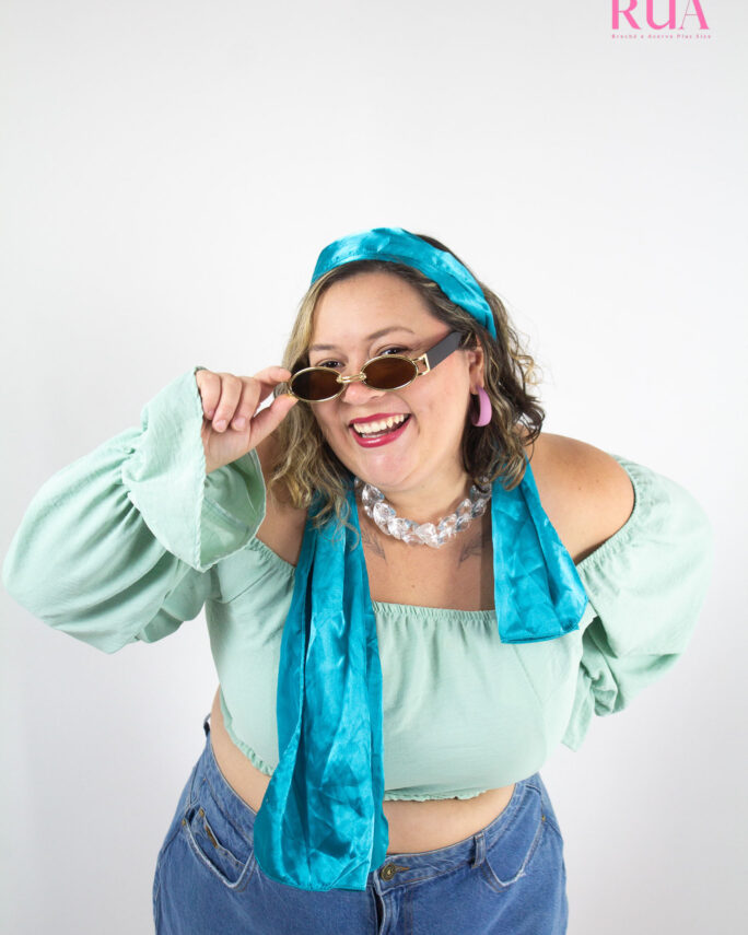 Lenço Acetinado Cores