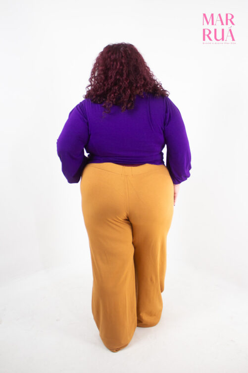 Calça Mostarda Moletinho | G5 - Imagem 3