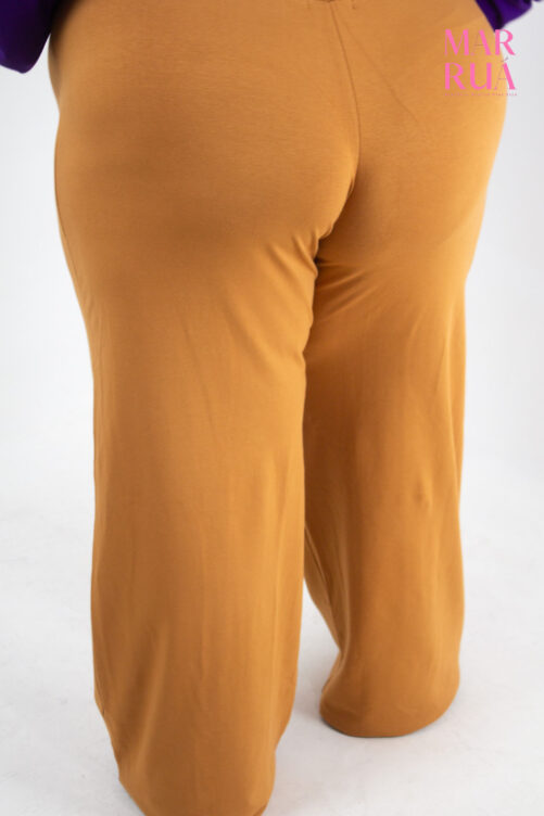Calça Mostarda Moletinho | G5 - Imagem 5