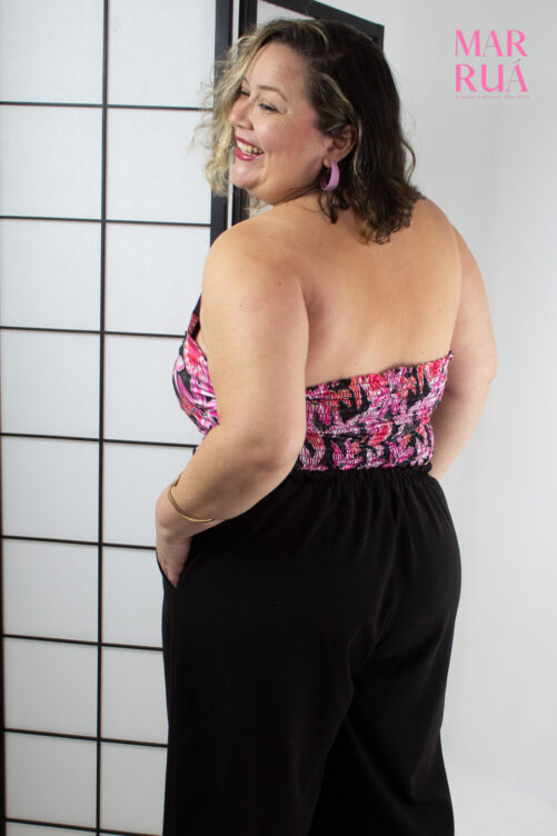 Cropped Estampada Sisla | G4 - Imagem 9
