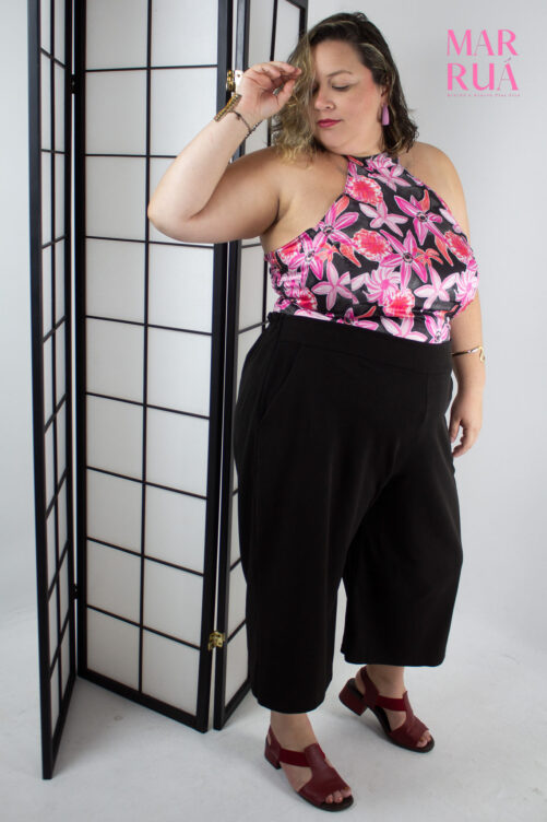 Cropped Estampada Sisla | G4 - Imagem 8