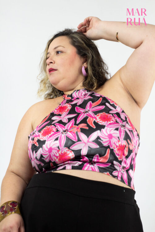 Cropped Estampada Sisla | G4 - Imagem 6