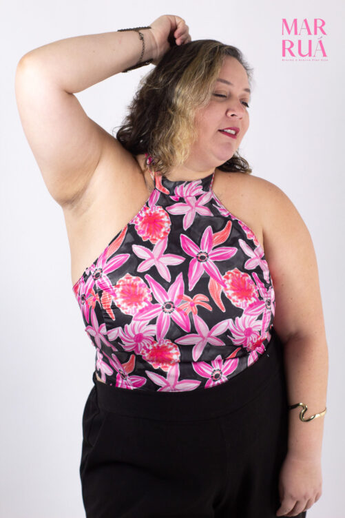 Cropped Estampada Sisla | G4 - Imagem 3