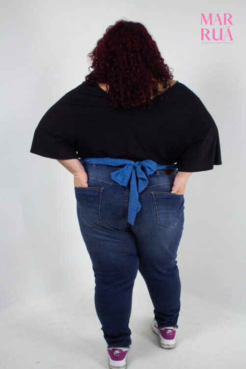 Blusa Azul e Preta | G5 - Imagem 4