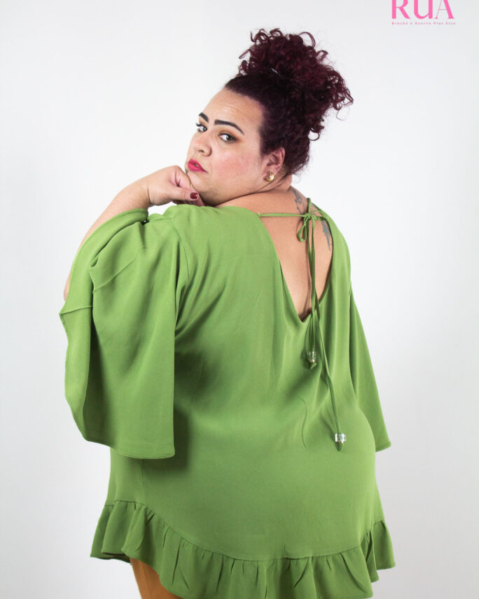 Blusa Verde | G4