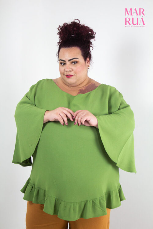 Blusa Verde | G4 - Imagem 3