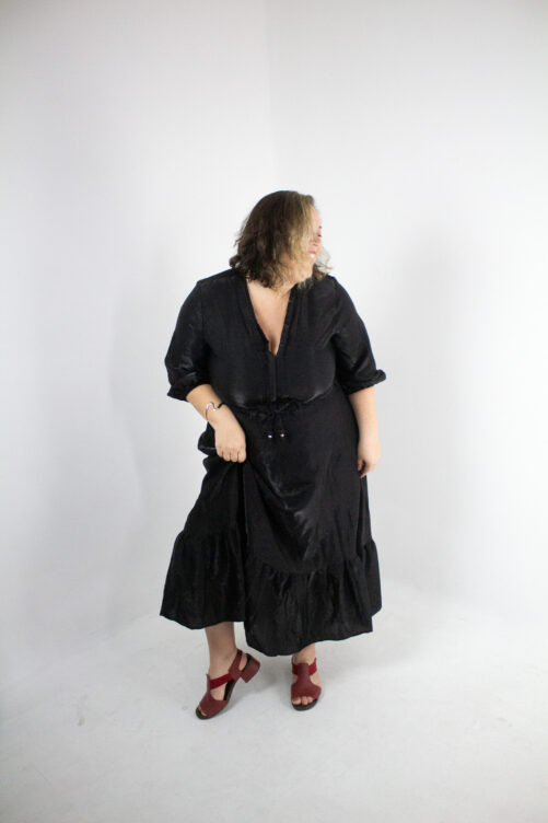 Vestido Preto Brilho | G2 - Imagem 4