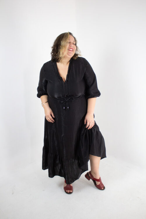 Vestido Preto Brilho | G2 - Imagem 3