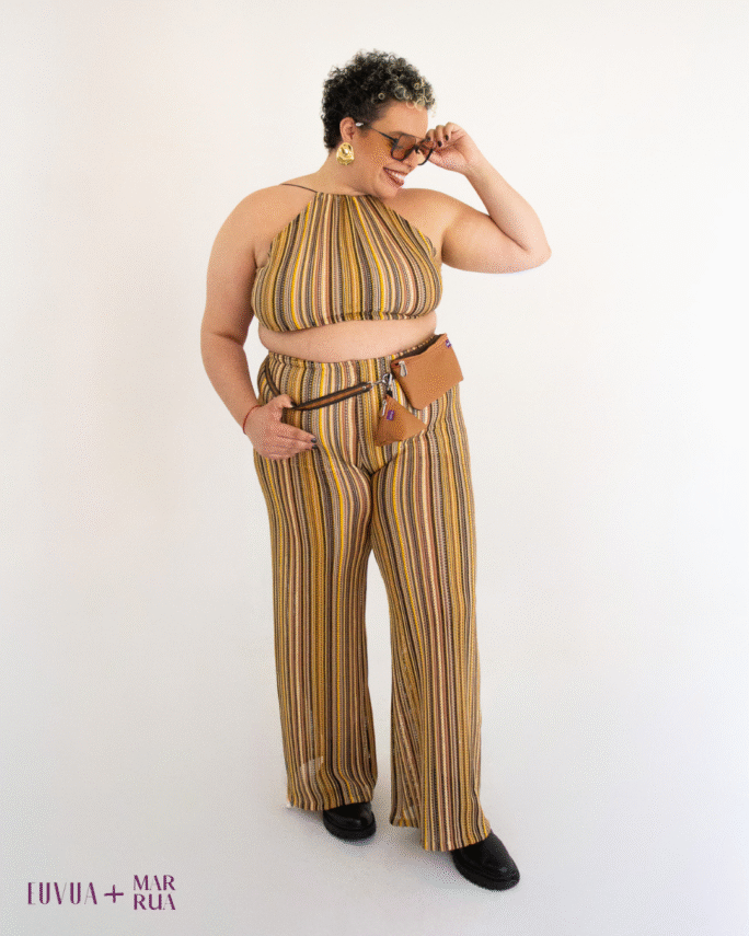 Conjunto Listrado Selva | GG