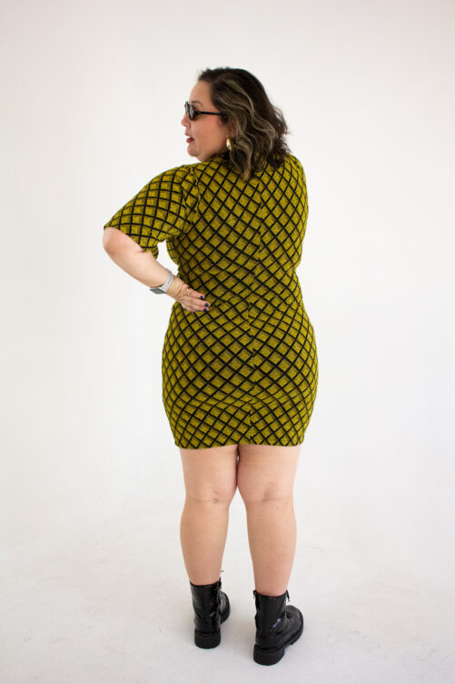 Vestido Dourado/Preto | G2 - Imagem 3