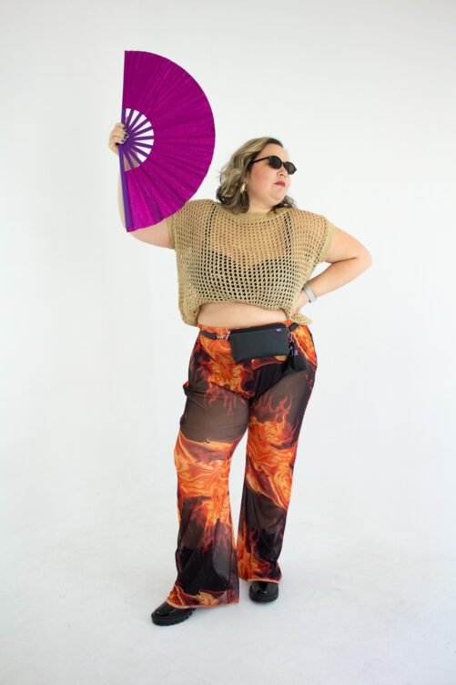 Calça Tule Fogo | G3 - Imagem 2