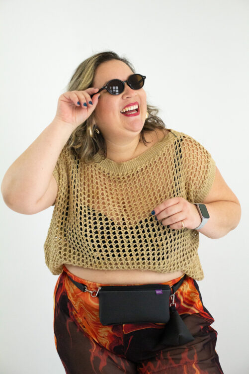 Blusa Dourada Crochê | 50 - Imagem 3