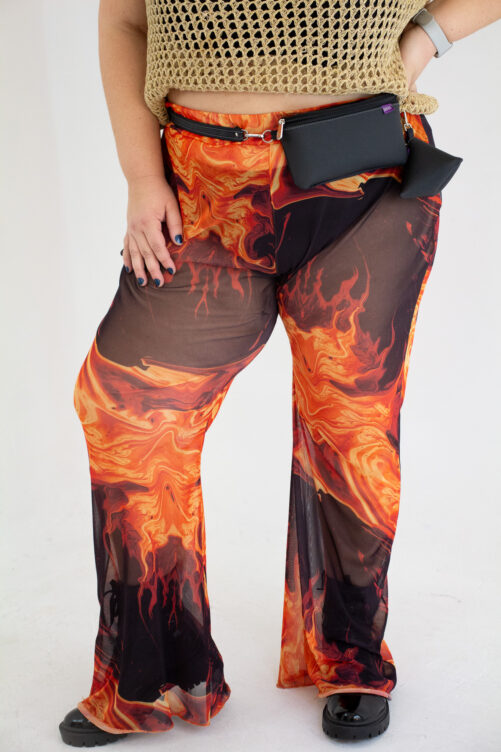 Calça Tule Fogo | G3