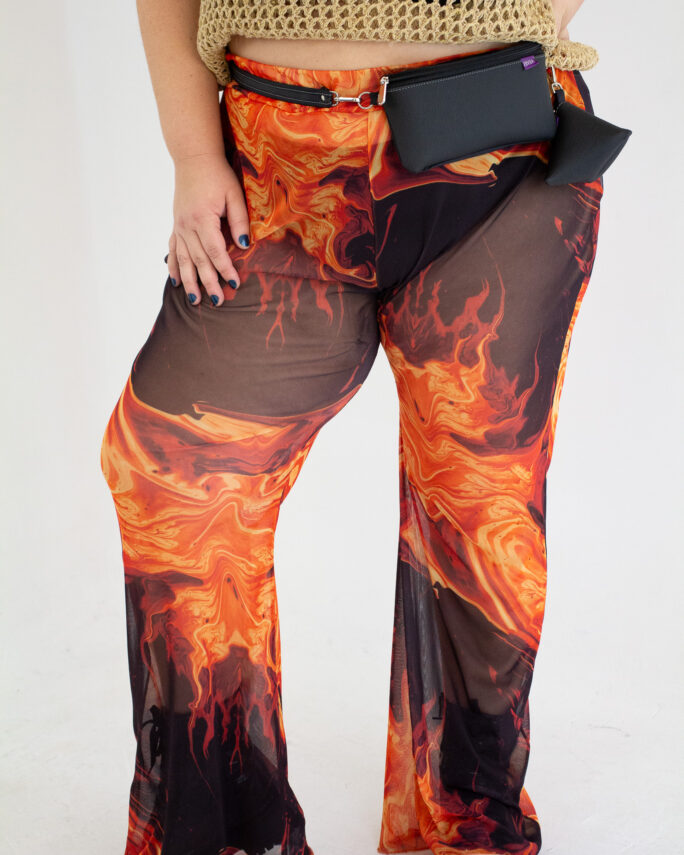 Calça Tule Fogo | G3