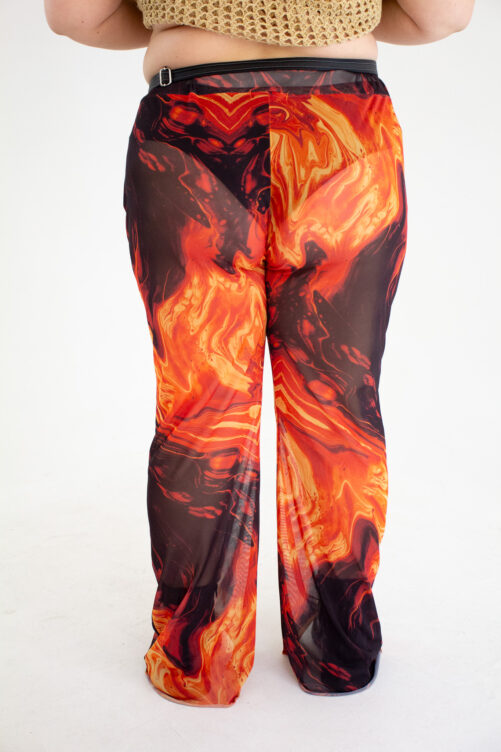 Calça Tule Fogo | G3 - Imagem 4