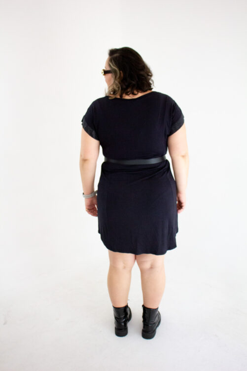 Vestido Preto e Branco | 52-54 - Imagem 6
