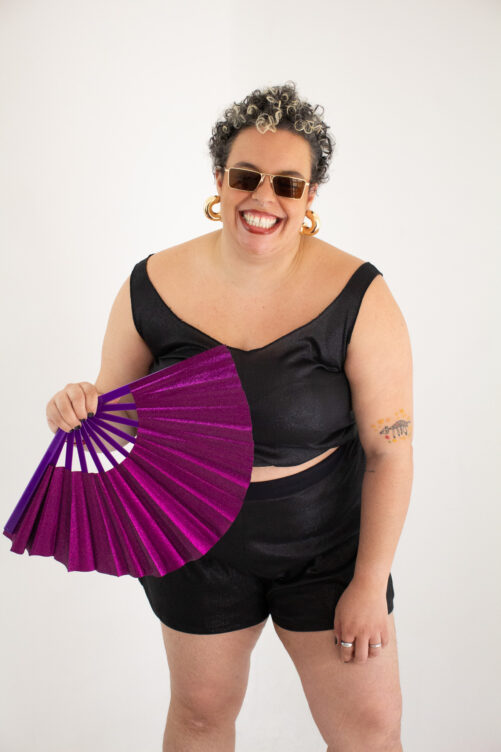 Conjunto Preto com Brilho | GG - Imagem 3