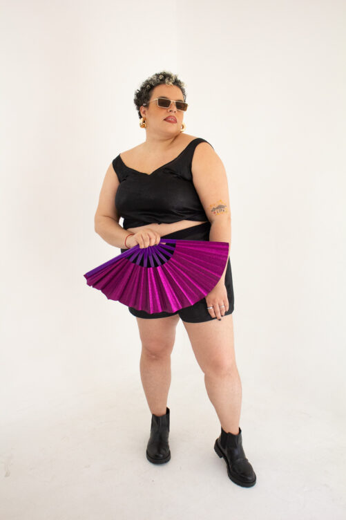 Conjunto Preto com Brilho | GG - Imagem 4