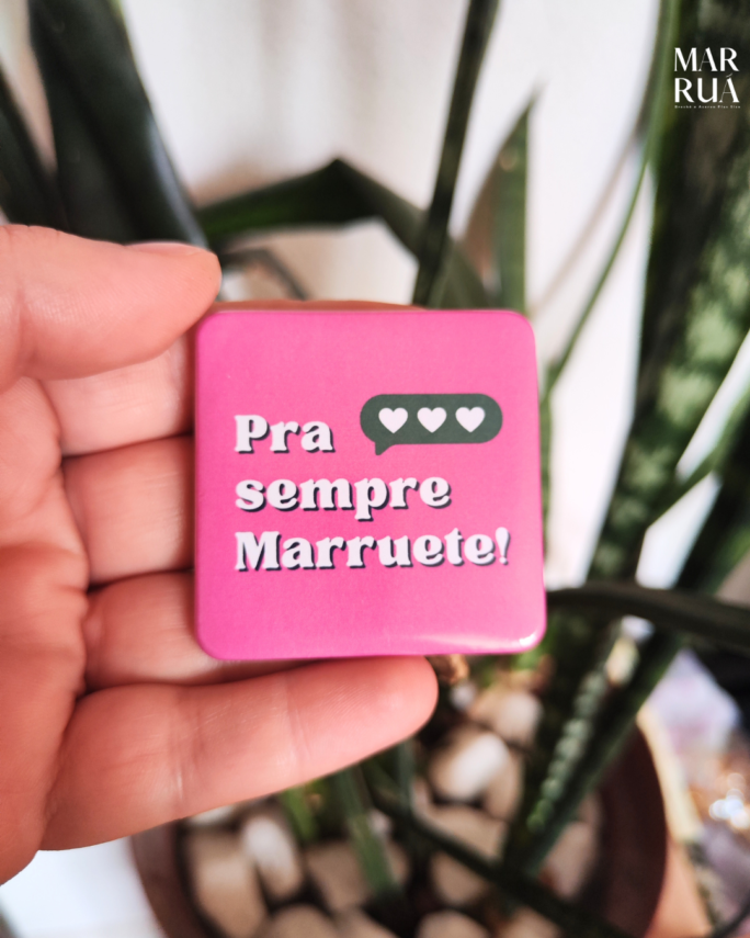 Botton Rosa Marruete | Quadrado