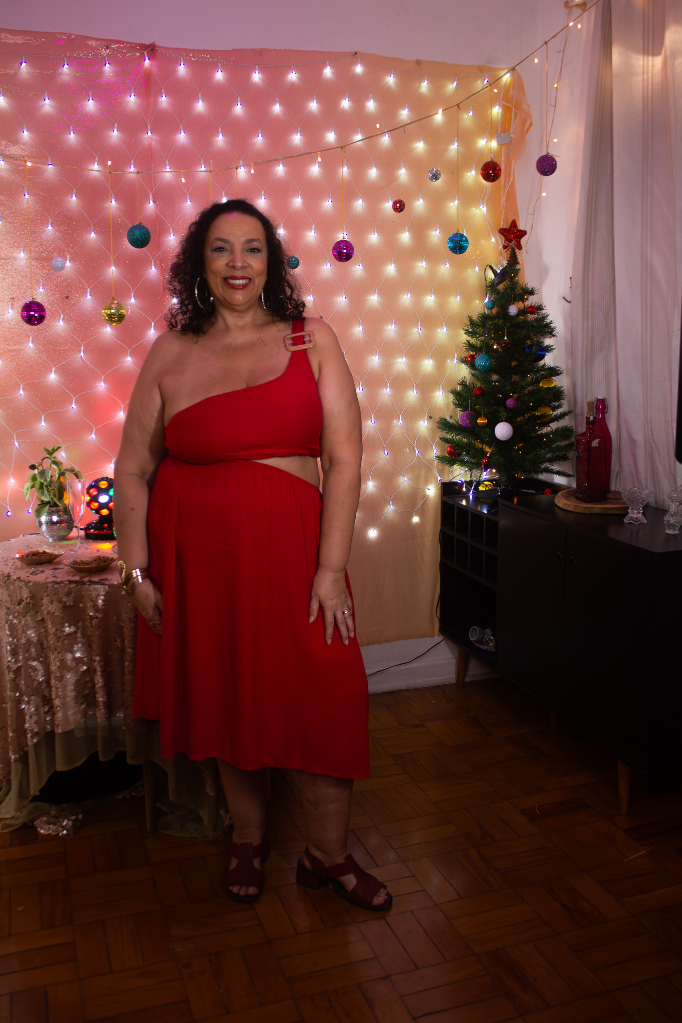 Vestido Vermelho Nina Vazquez | GG - Imagem 5