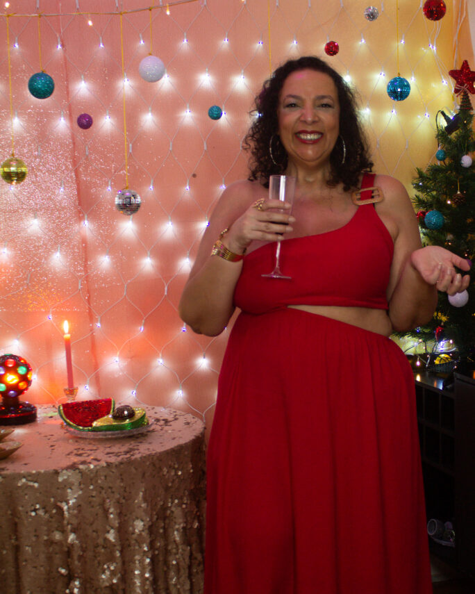 Vestido Vermelho Nina Vazquez  | GG