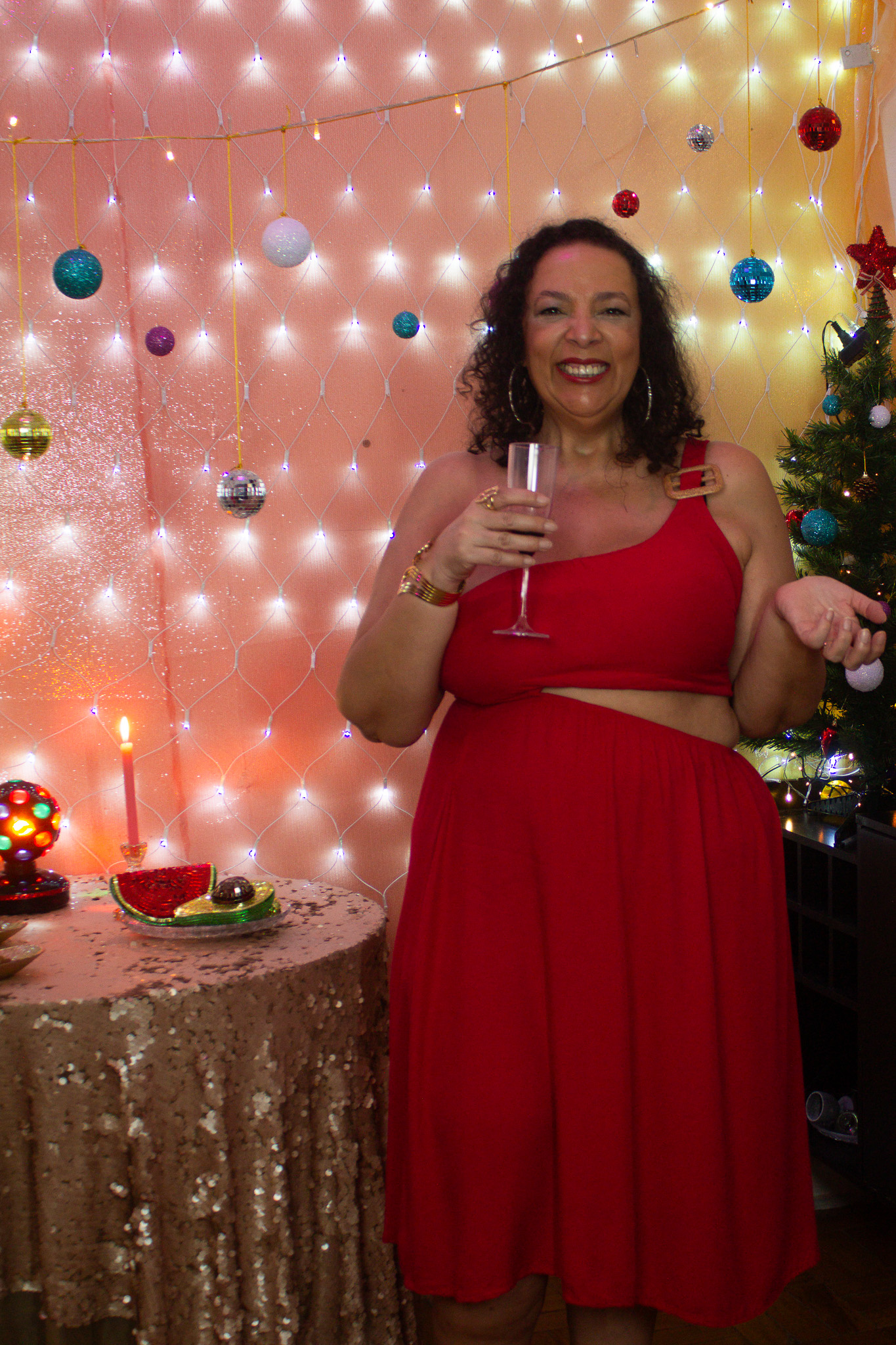 Vestido Vermelho Nina Vazquez | GG