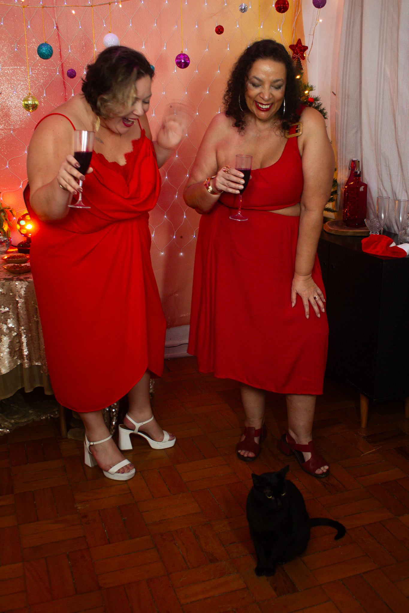 Vestido Vermelho Nina Vazquez | GG - Imagem 3