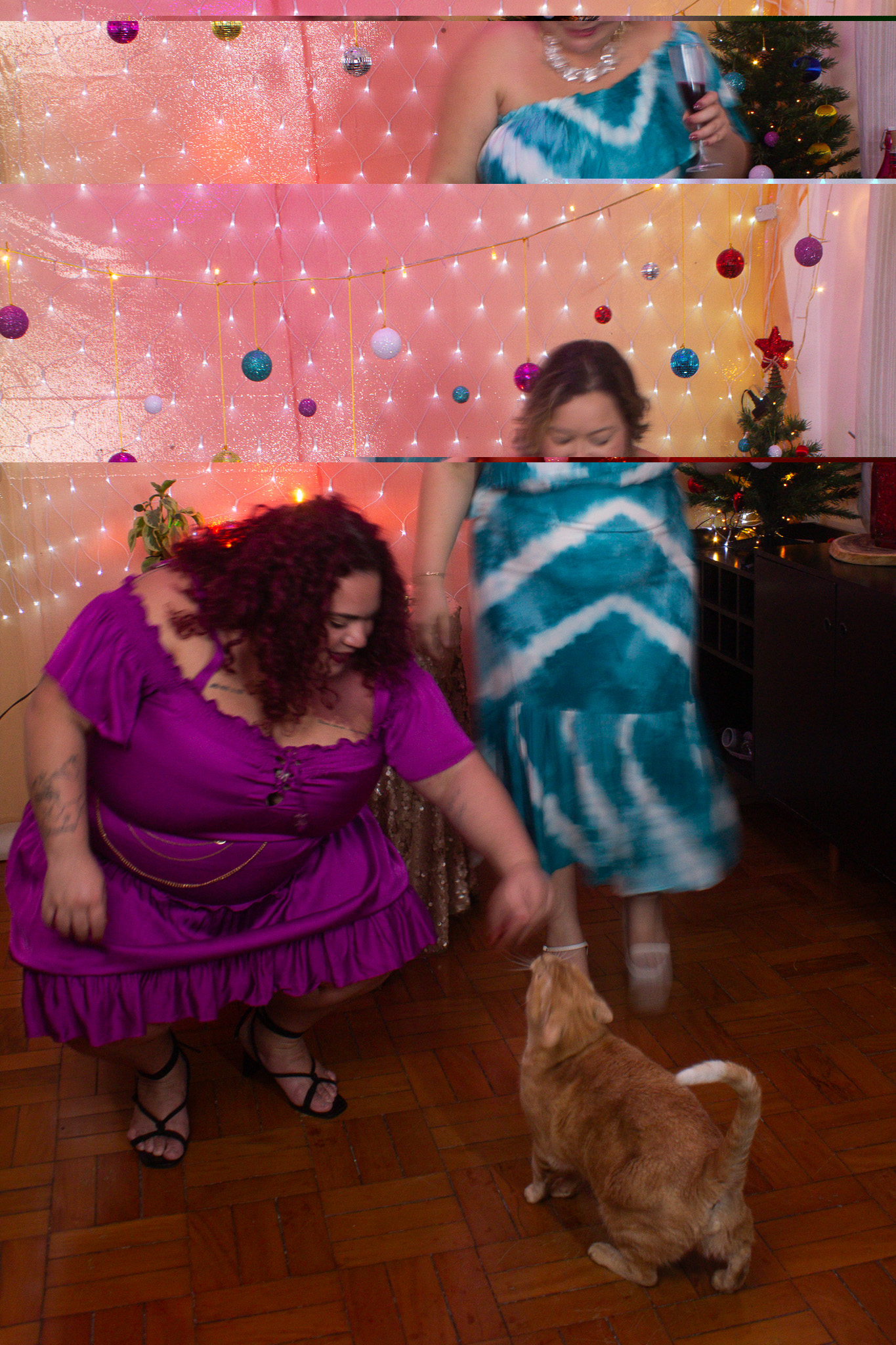 Vestido Roxo Elastec | G4 - Imagem 4