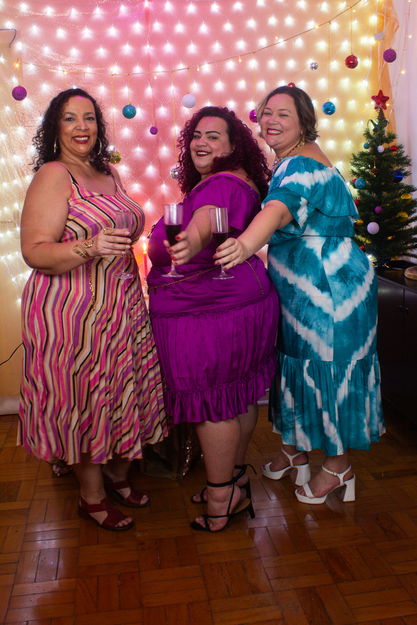 Vestido Roxo Elastec | G4 - Imagem 3