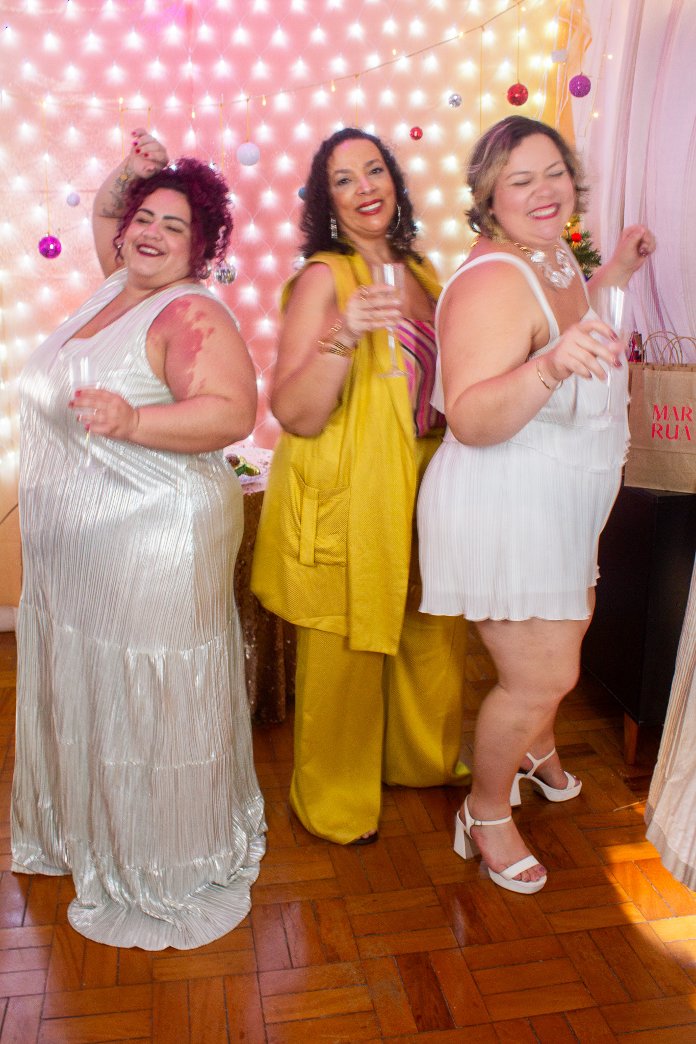 Vestido Prateado Plissado | G5 - Imagem 4