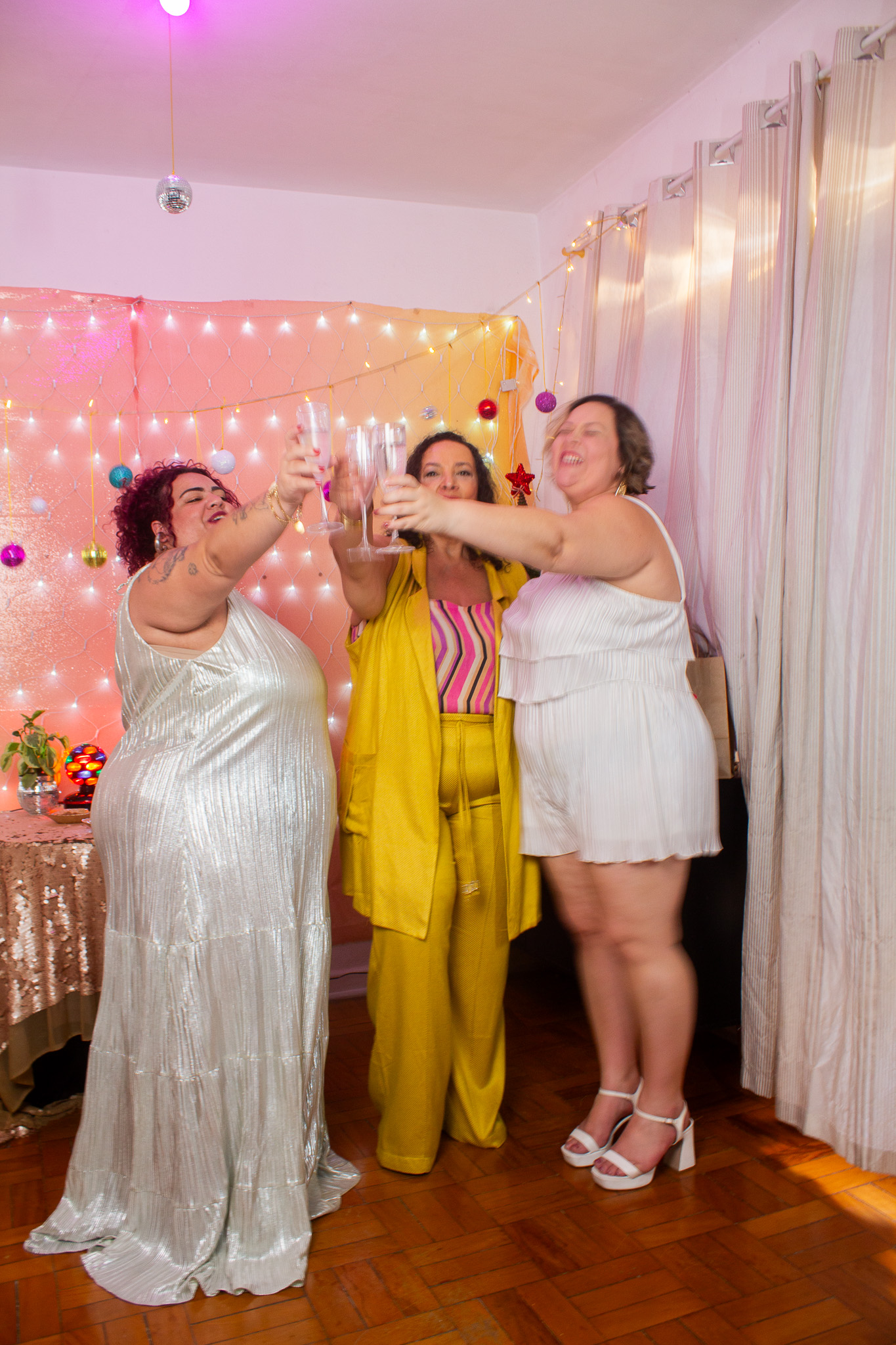 Vestido Prateado Plissado | G5 - Imagem 6