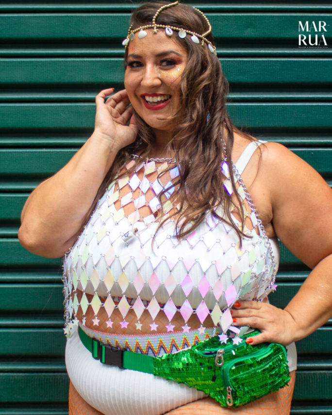 Headpiece Dourada Conchas