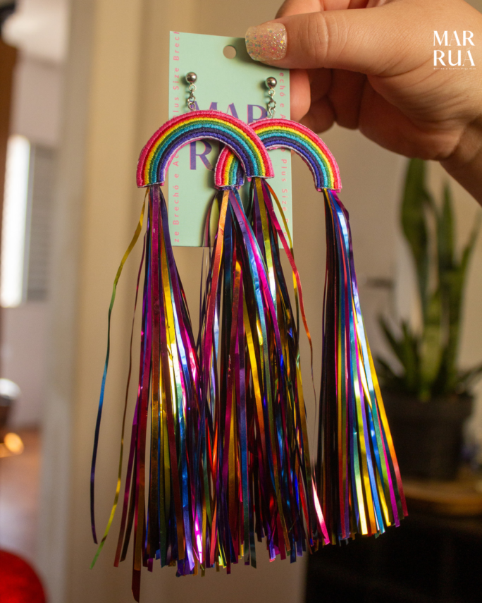 Brinco Carnaval Arco-íris