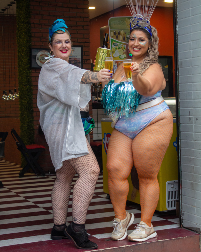 Biquini Azul Estrelas | 4XL