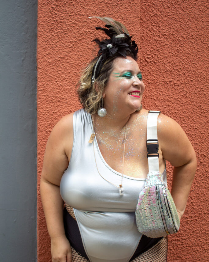 Tiara Penas Pretas | Vem de Glitter